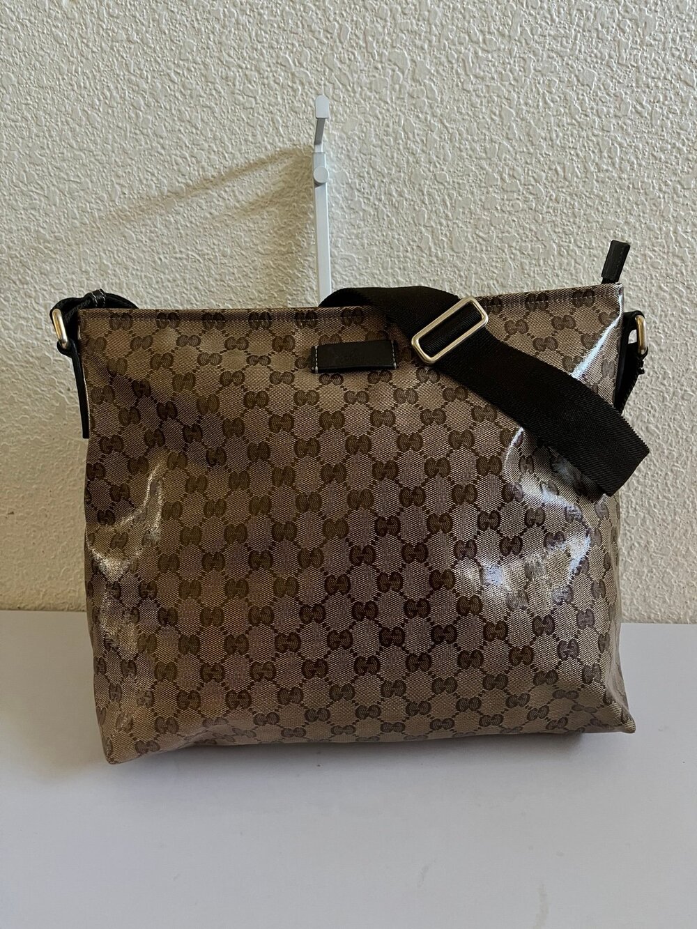 Gucci Crystal Coated Messenger bag